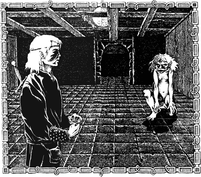 Иллюстрация к книге — Ведьмак [img_0.jpg]