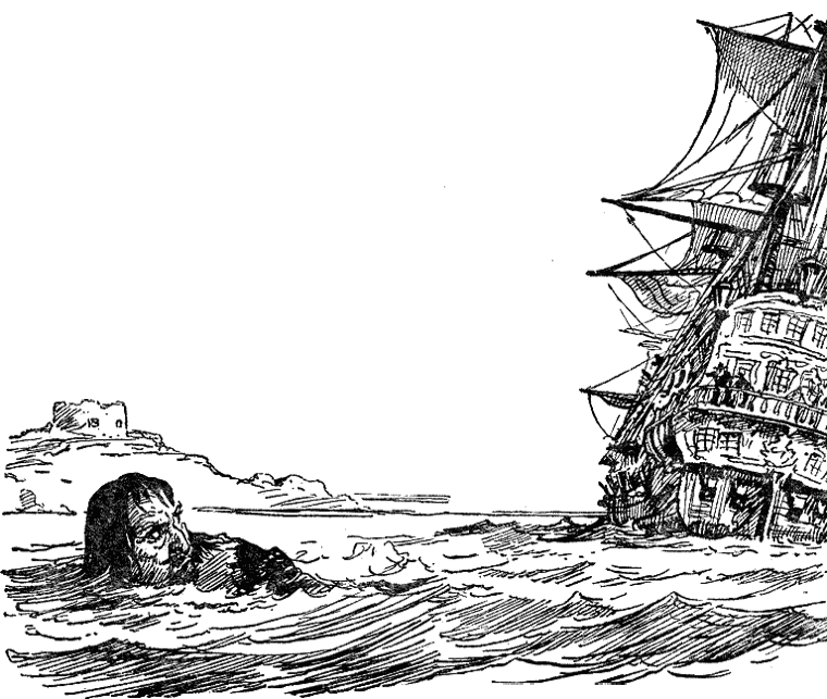 Иллюстрация к книге — Одиссея капитана Блада [Captain-Blood-17.png]