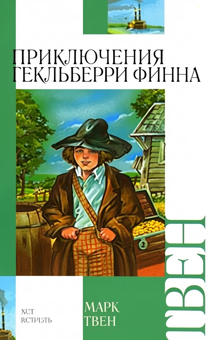 Книга Приключения Гекльберри Финна