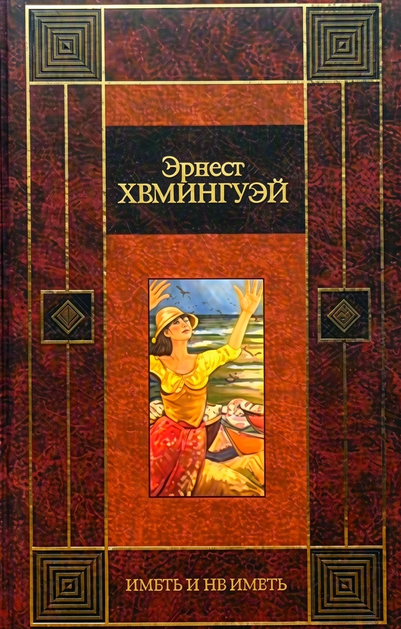 Книга Иметь и не иметь