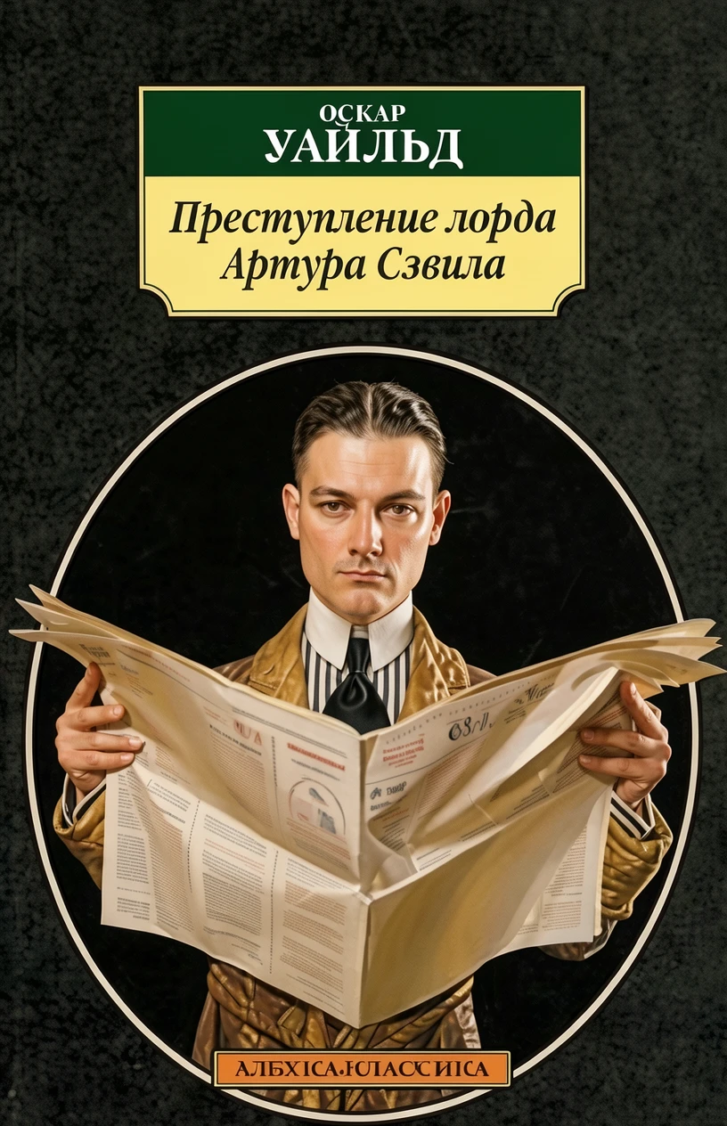 Книга Преступление лорда Артура Сэвила