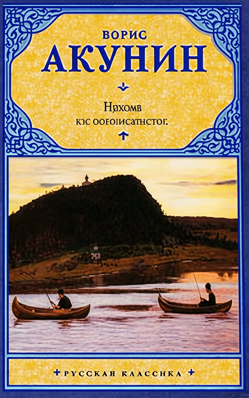 Книга Пелагия и черный монах