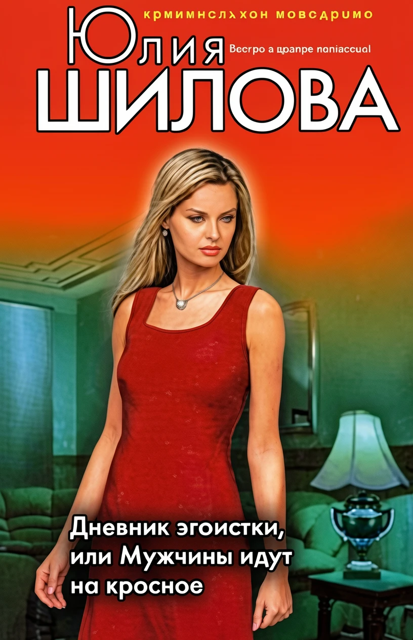 Книга Дневник эгоистки, или Мужчины идут на красное
