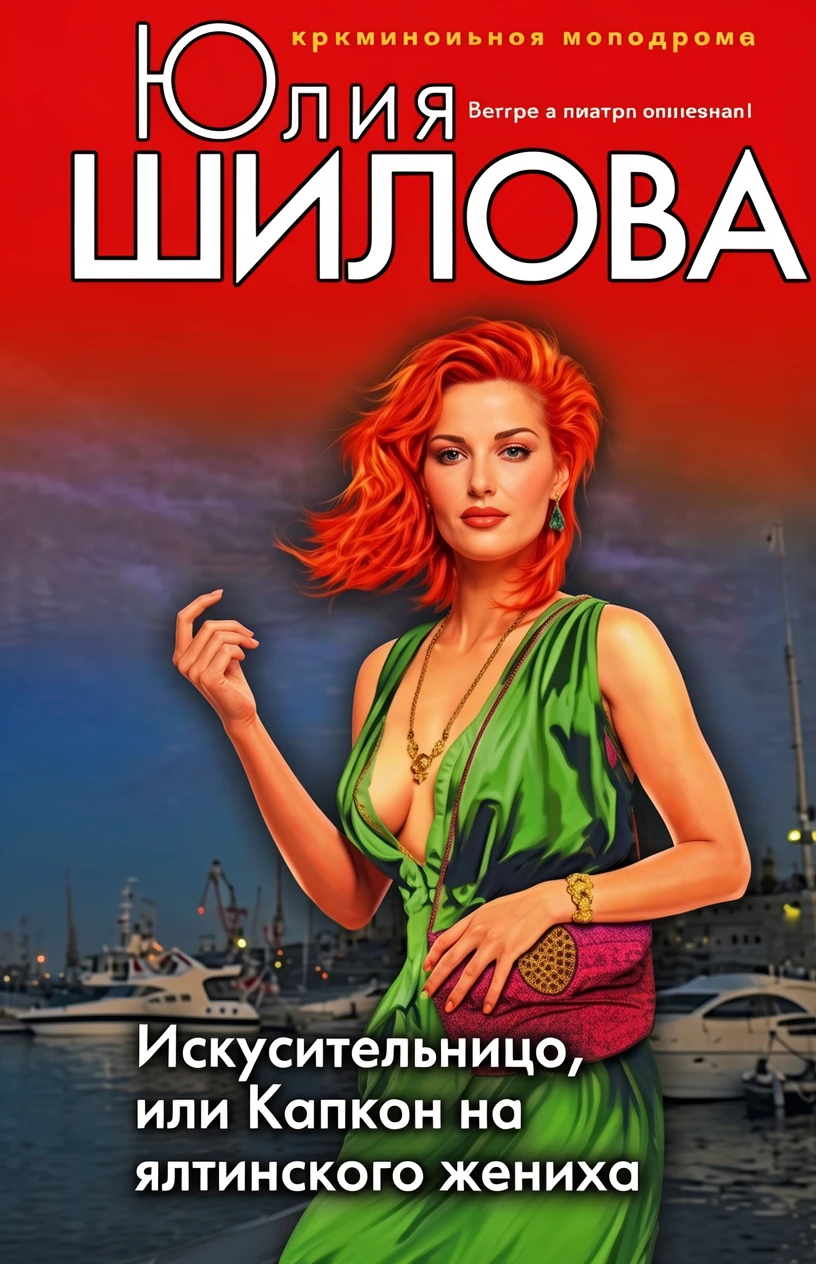 Книга Искусительница, или Капкан на ялтинского жениха