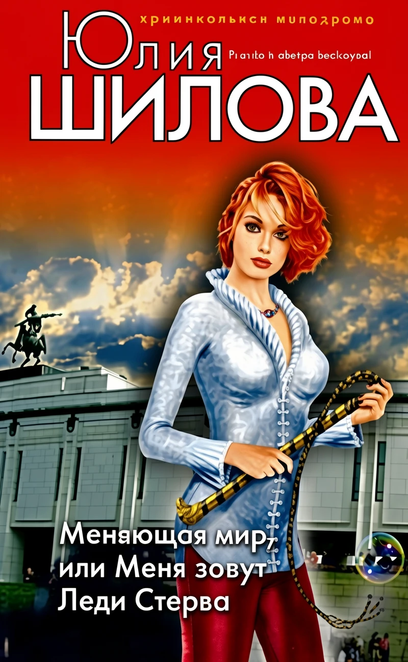 Книга Меняющая мир, или Меня зовут Леди Стерва