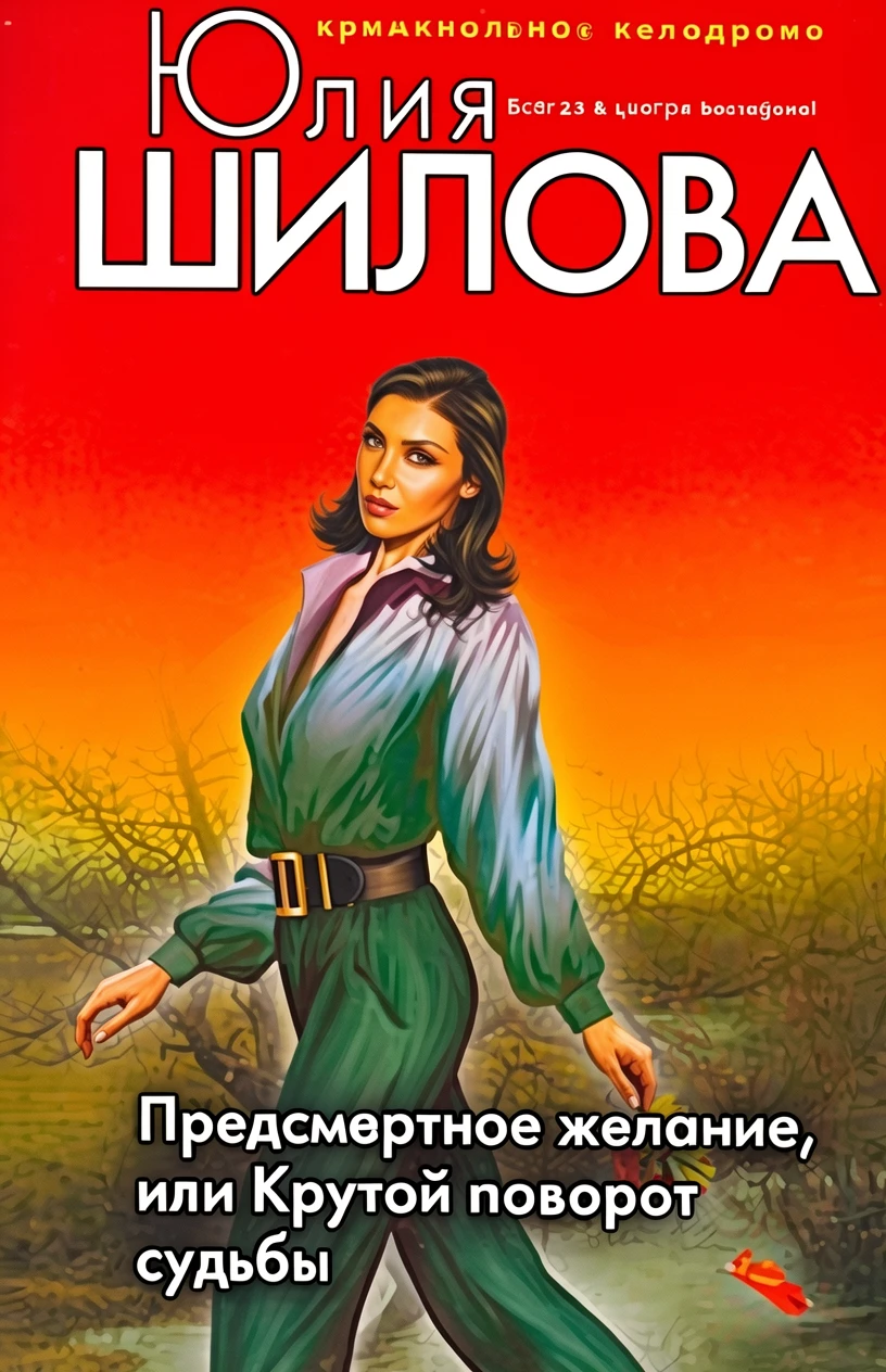 Книга Предсмертное желание, или Крутой поворот судьбы