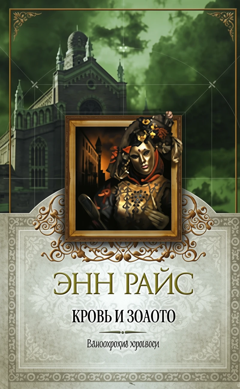 Книга Кровь и золото