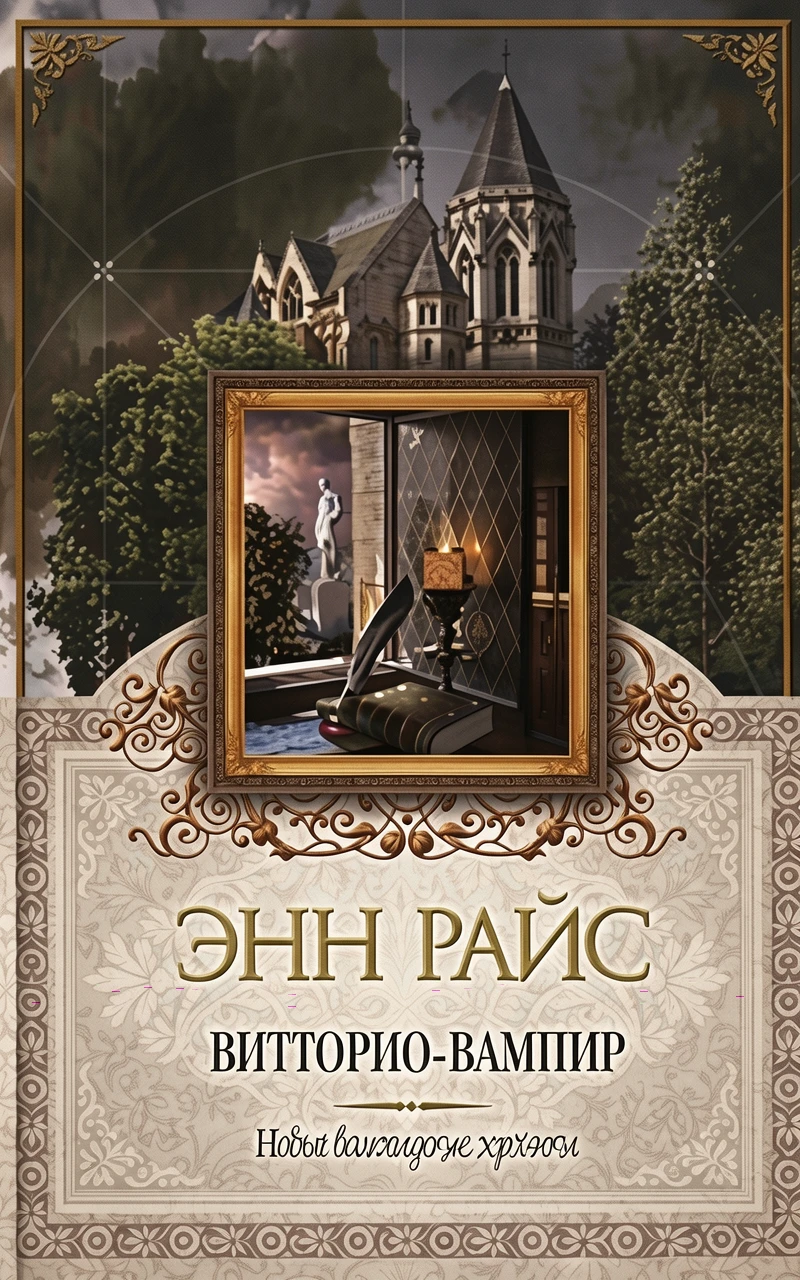 Книга Витторио-вампир