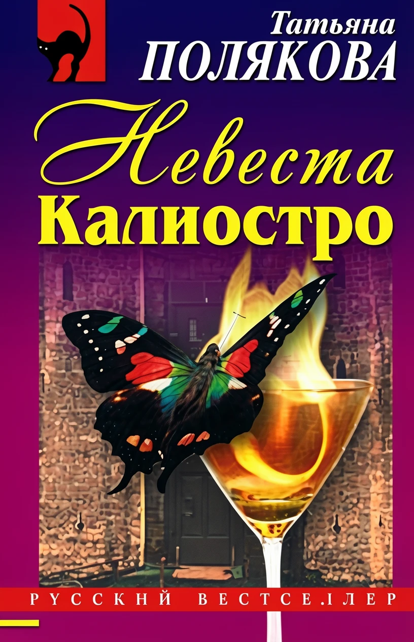 Книга Невеста Калиостро