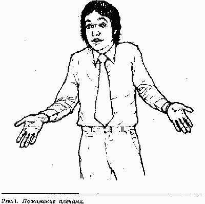 Иллюстрация к книге — Язык телодвижений. Как читать мысли окружающих по их жестам [Body-language-01.png]