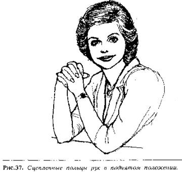 Иллюстрация к книге — Язык телодвижений. Как читать мысли окружающих по их жестам [Body-language-28.png]