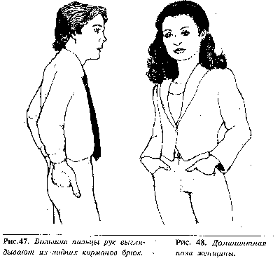 Иллюстрация к книге — Язык телодвижений. Как читать мысли окружающих по их жестам [Body-language-36.png]