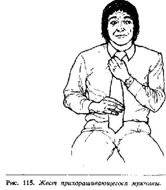 Иллюстрация к книге — Язык телодвижений. Как читать мысли окружающих по их жестам [Body-language-96.png]