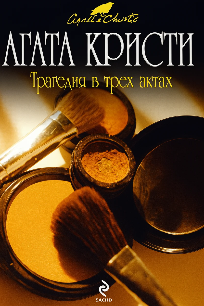 Книга Трагедия в трех актах