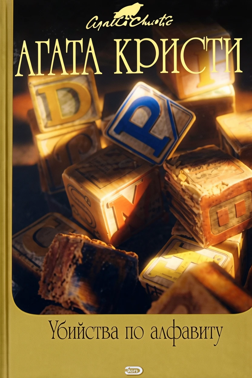 Книга Убийства по алфавиту
