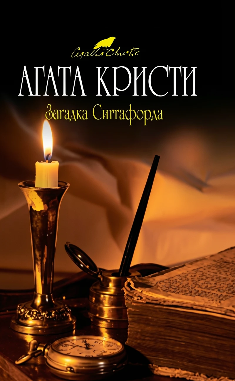 Книга Загадка Ситтафорда