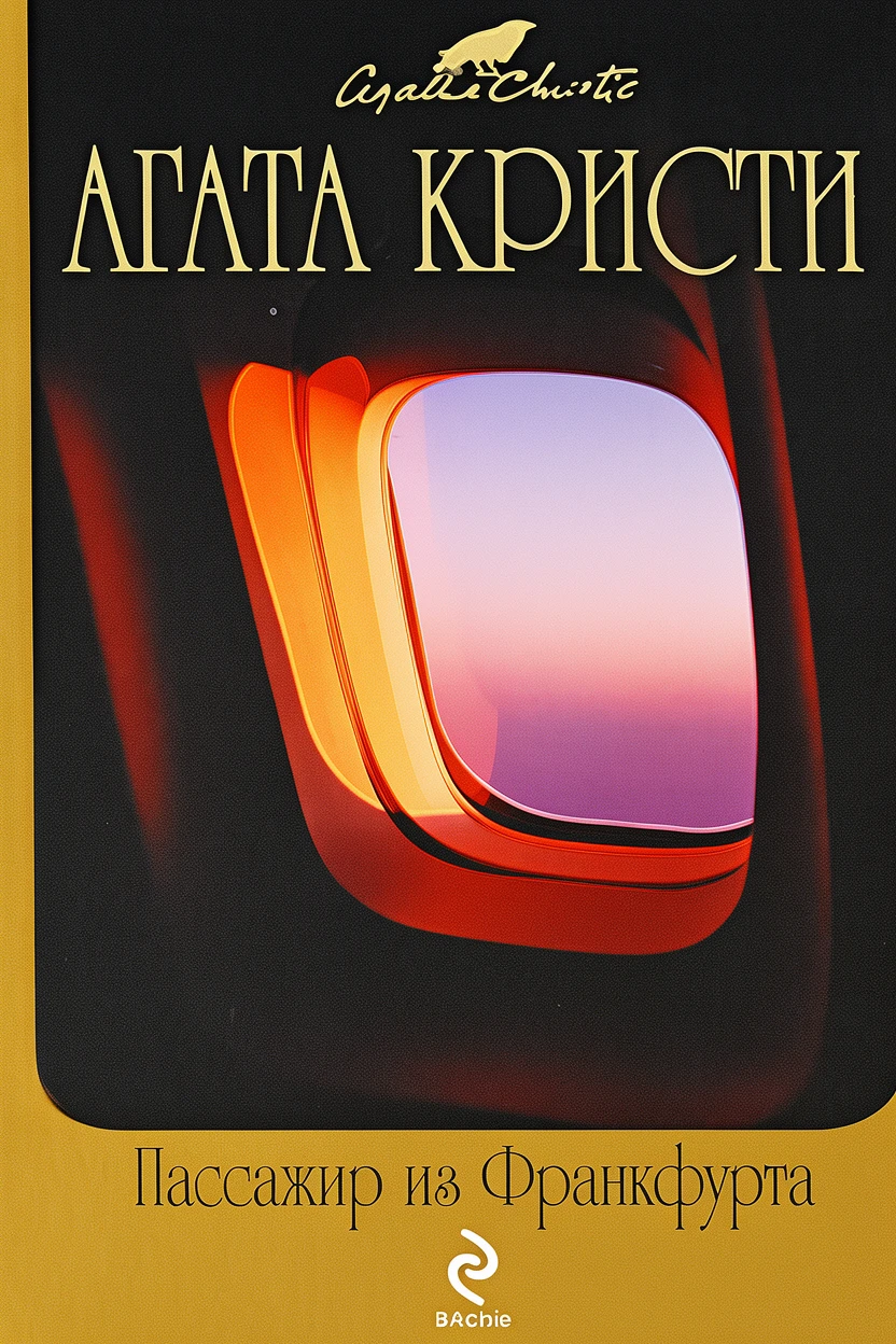 Книга Пассажир из Франкфурта
