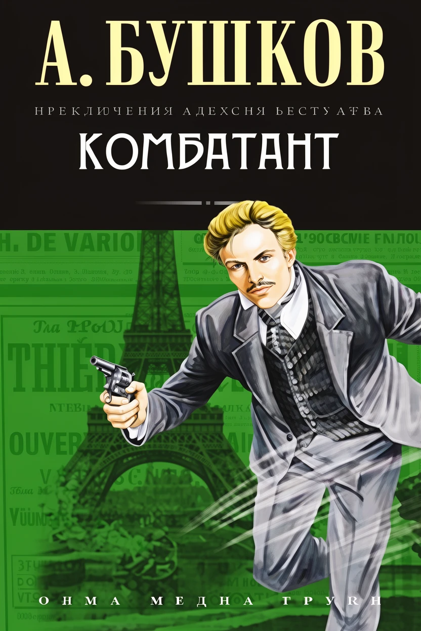 Книга Комбатант