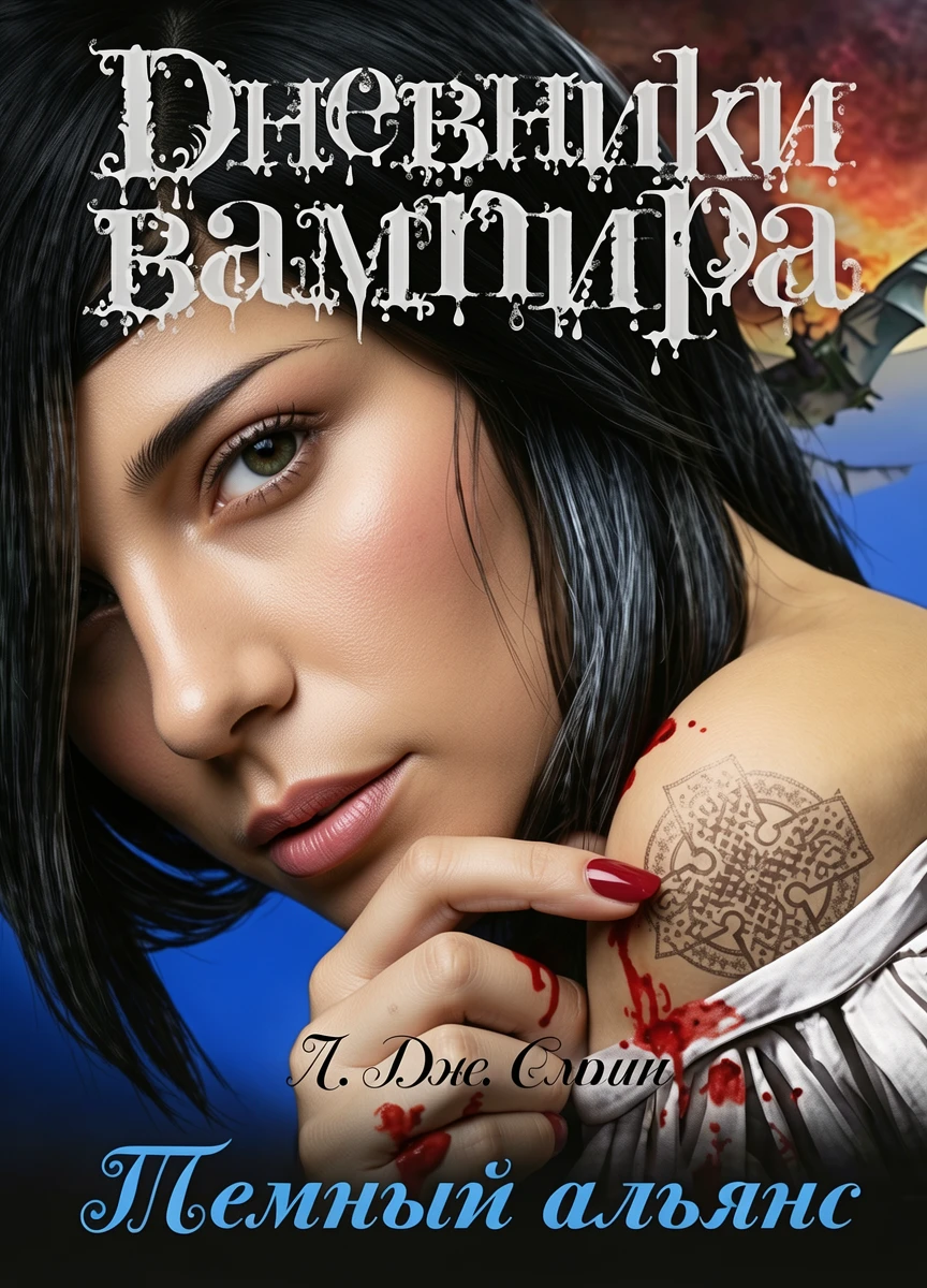Книга Дневники вампира. Темный альянс