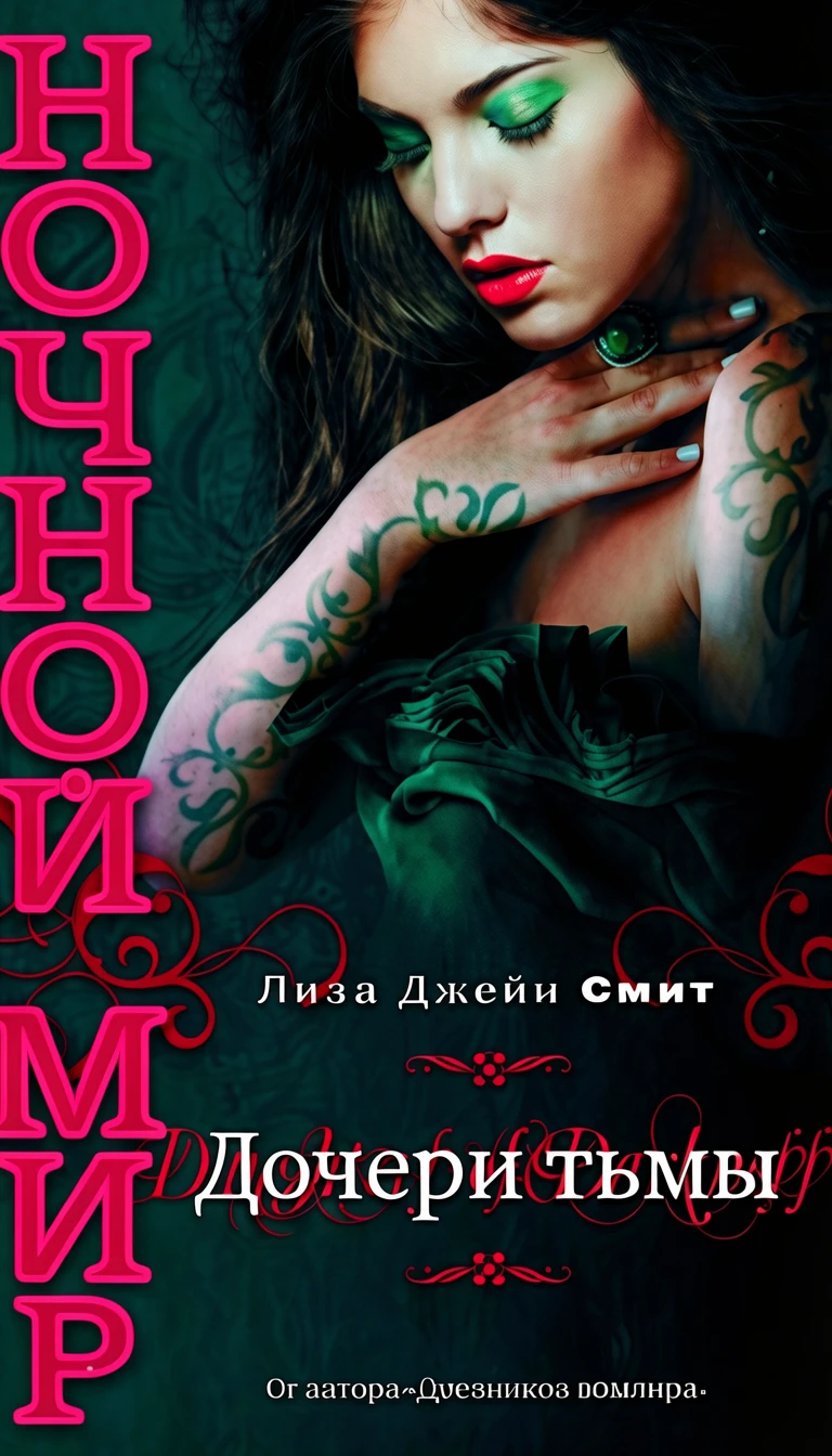 Книга Дочери Тьмы
