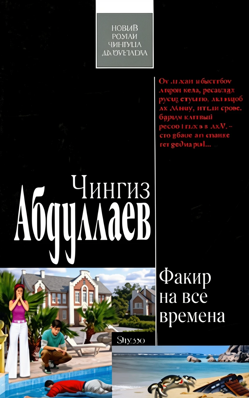 Книга Факир на все времена
