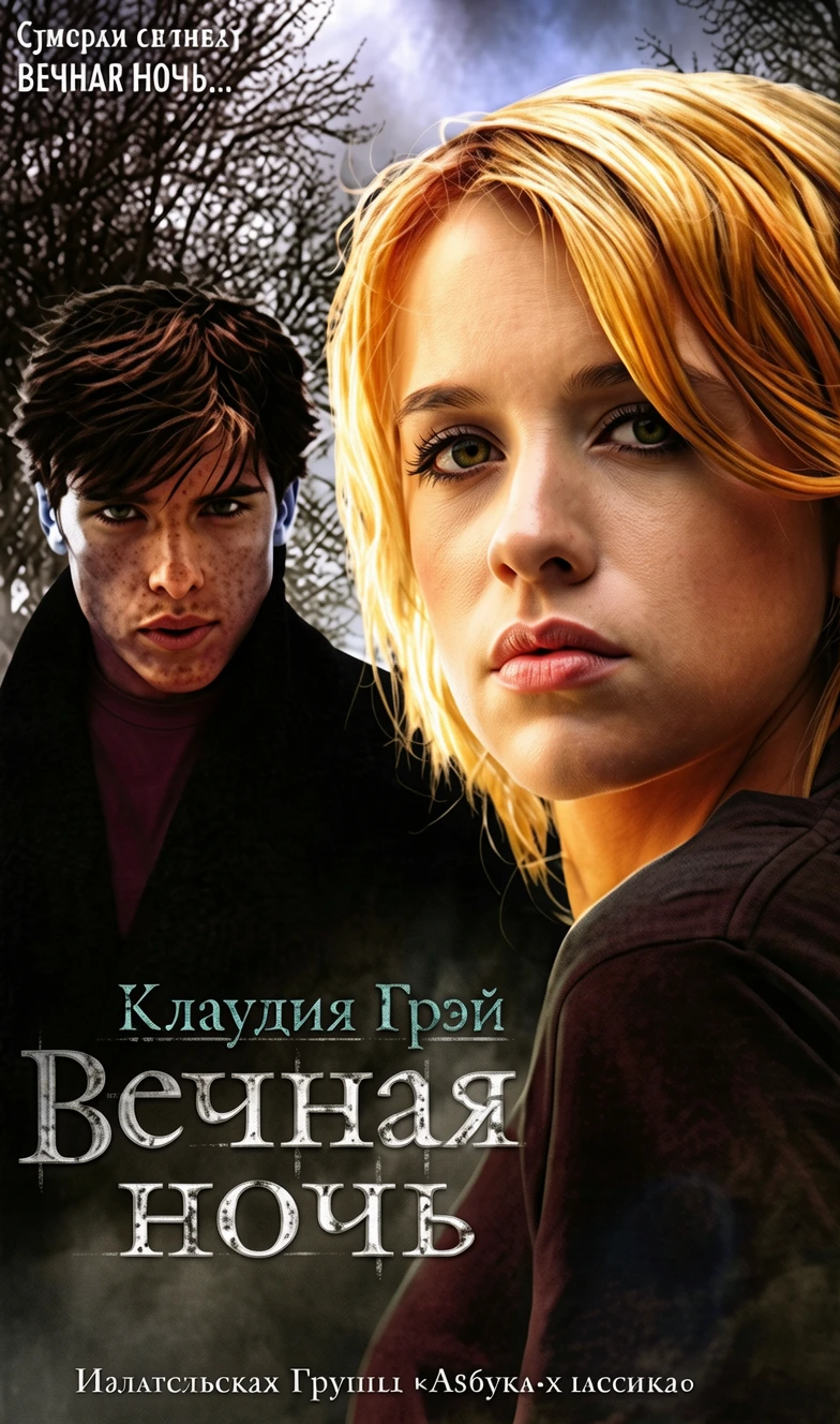 Книга Вечная ночь