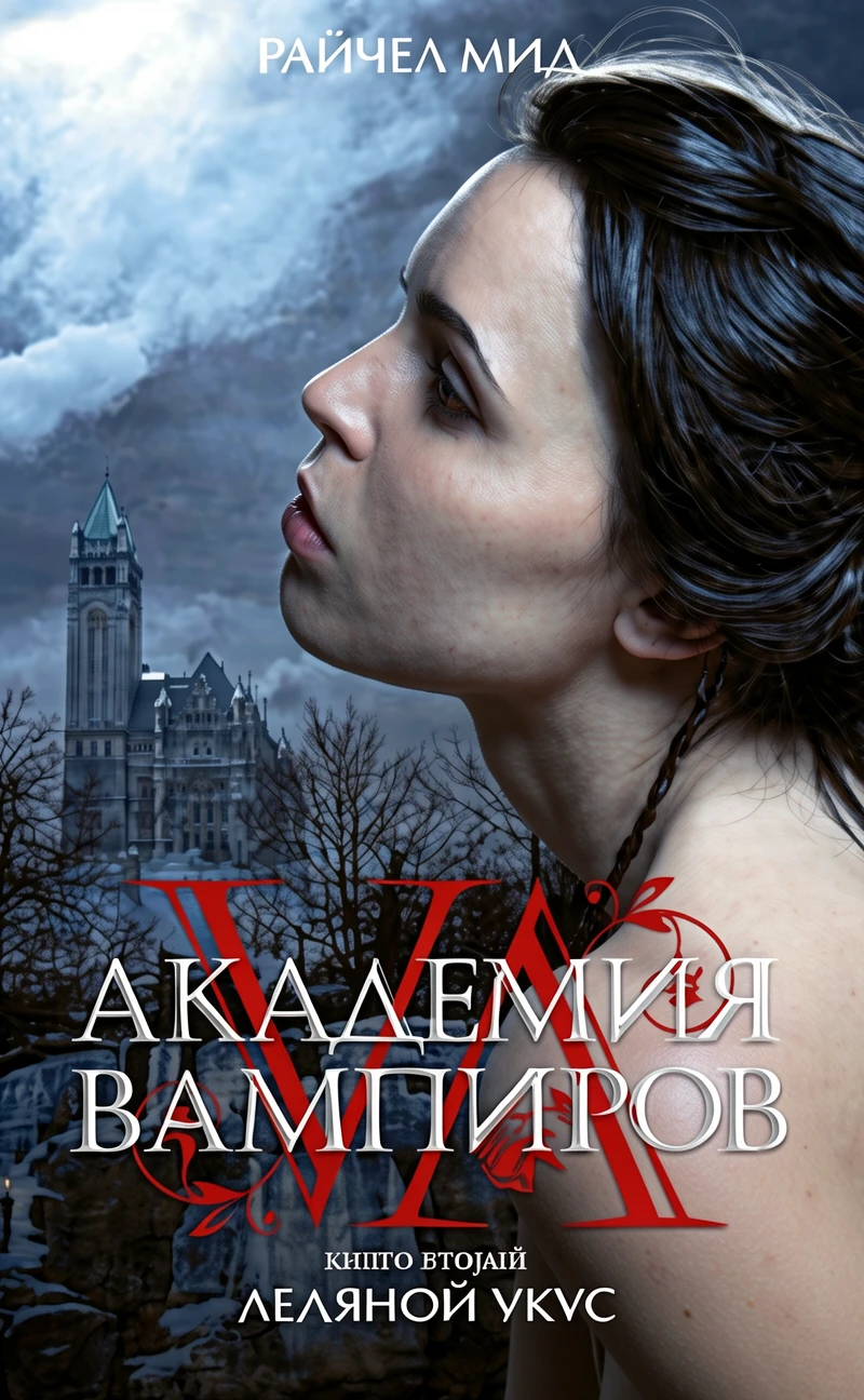 Книга Ледяной укус