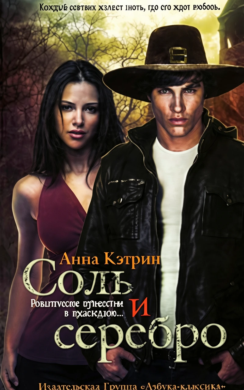 Книга Соль и серебро