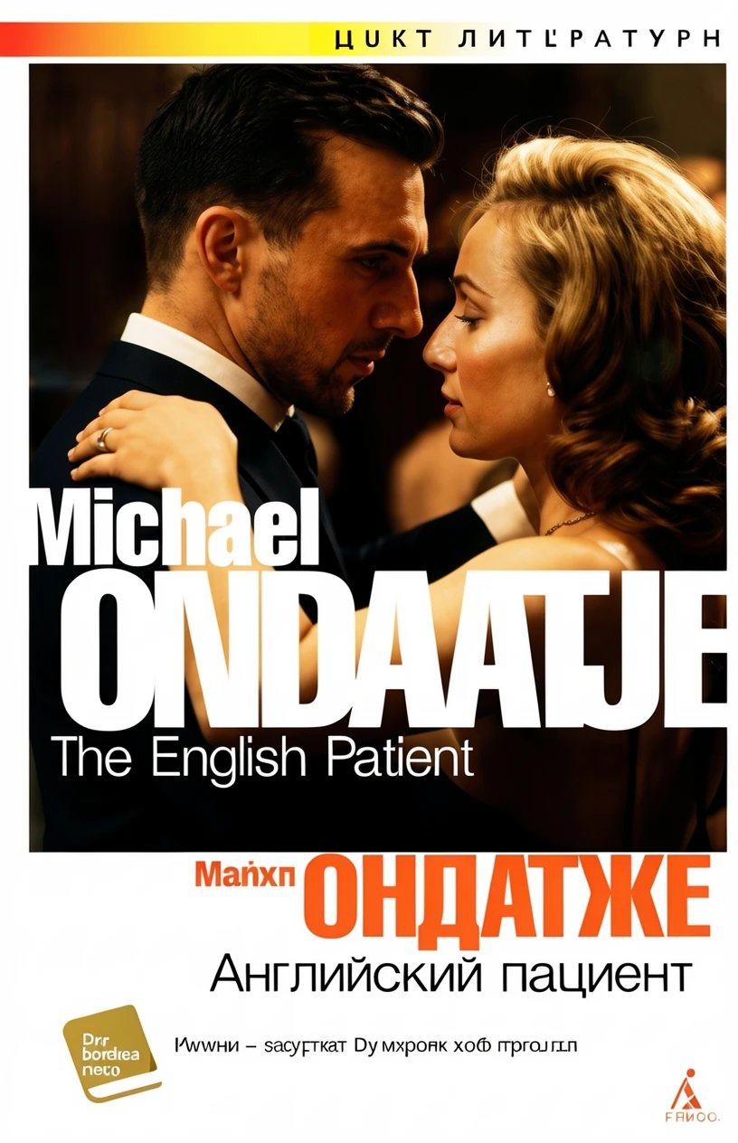 Книга Английский пациент