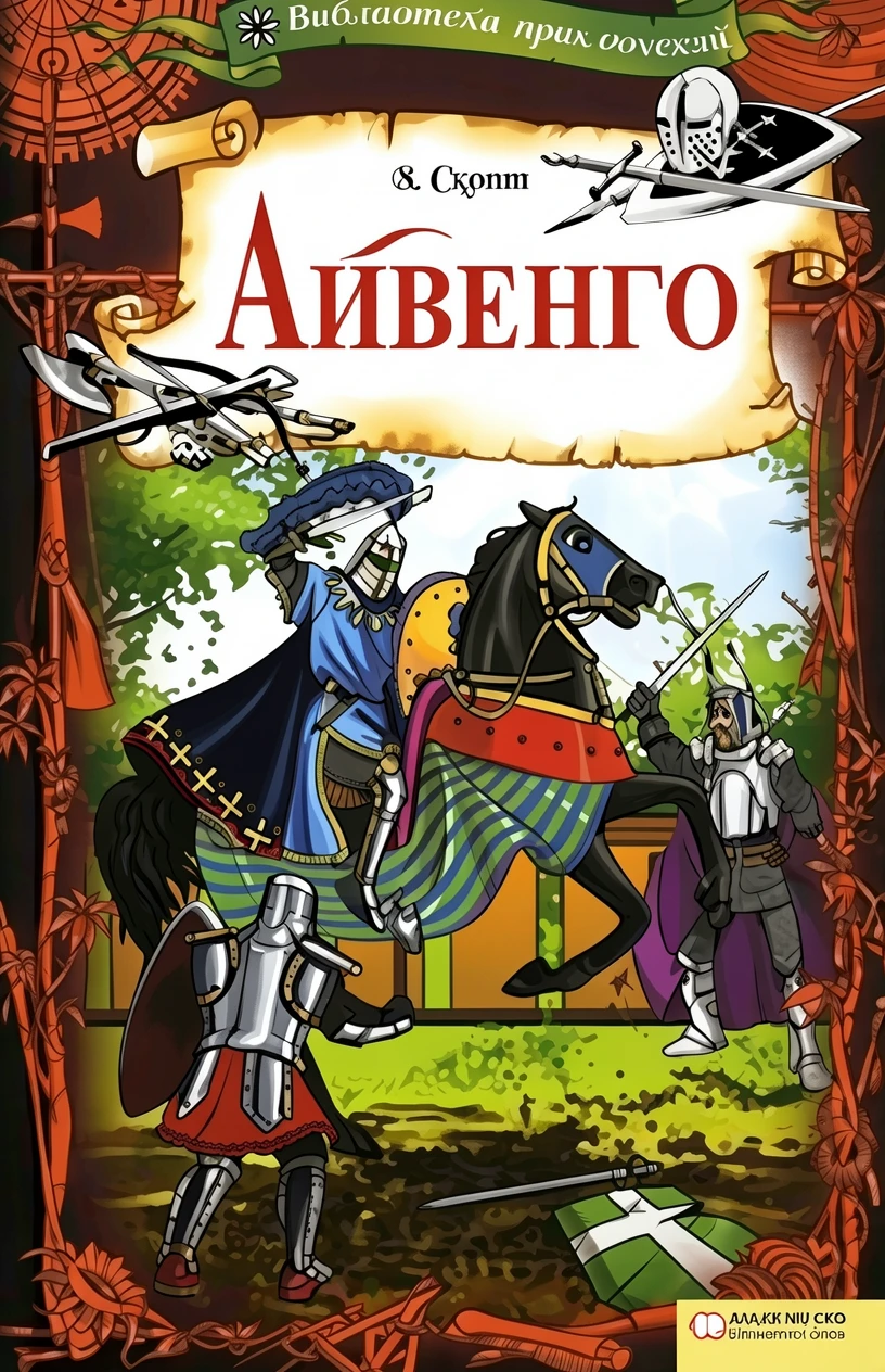 Книга Айвенго