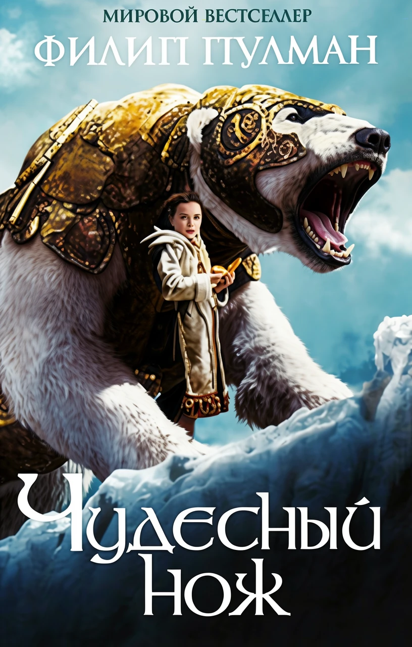 Книга Чудесный нож