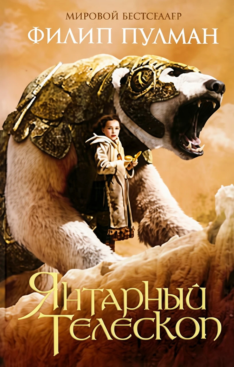 Книга Янтарный телескоп