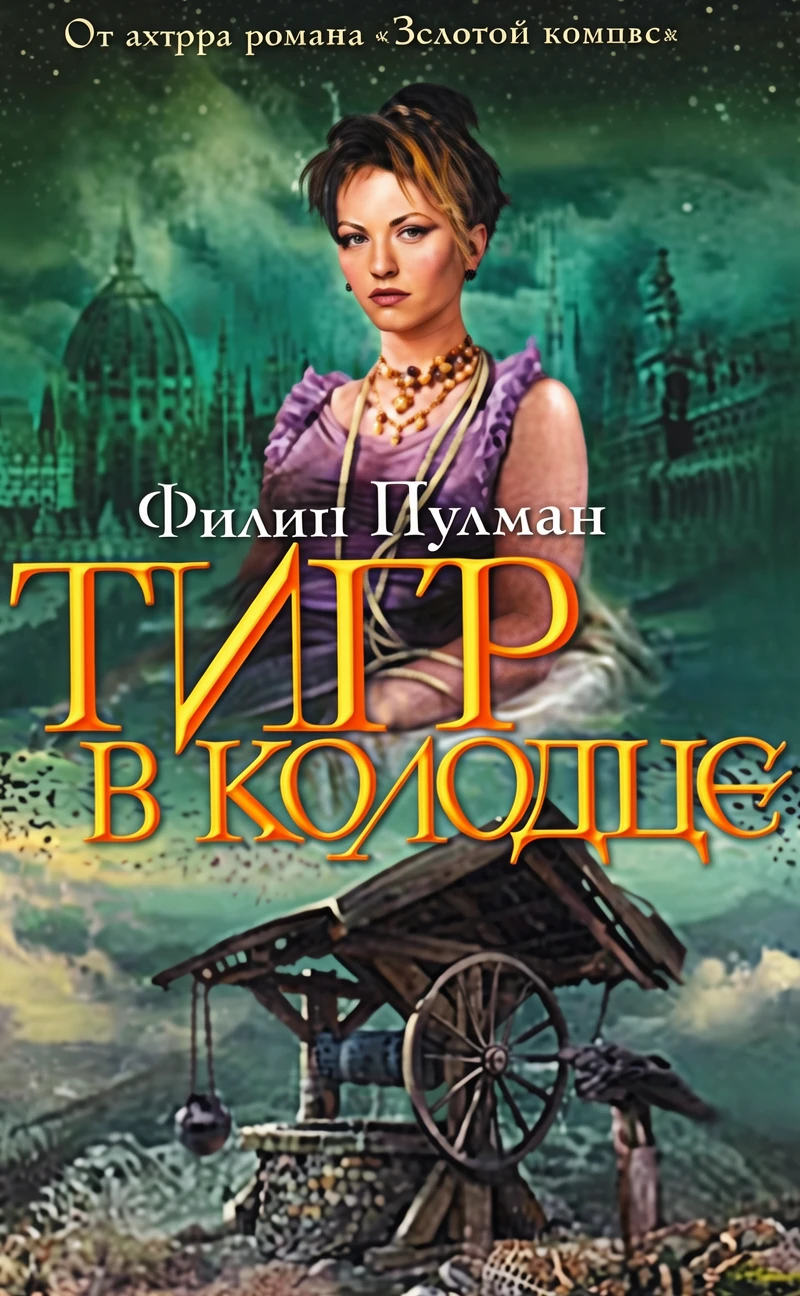 Книга Тигр в колодце