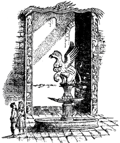 Иллюстрация к книге — Племянник Чародея [Magicians-nephew-05.jpg]