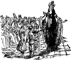 Иллюстрация к книге — Племянник Чародея [Magicians-nephew-07.jpg]