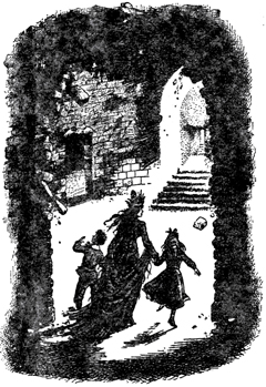 Иллюстрация к книге — Племянник Чародея [Magicians-nephew-08.jpg]