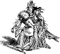 Иллюстрация к книге — Племянник Чародея [Magicians-nephew-11.jpg]