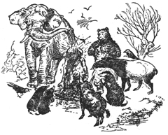 Иллюстрация к книге — Племянник Чародея [Magicians-nephew-24.jpg]