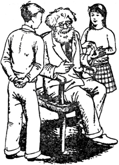 Иллюстрация к книге — Лев, Колдунья и Платяной шкаф [Lion-Witch-and-Wardrobe-11.jpg]