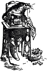 Иллюстрация к книге — Лев, Колдунья и Платяной шкаф [Lion-Witch-and-Wardrobe-18.jpg]