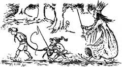 Иллюстрация к книге — Лев, Колдунья и Платяной шкаф [Lion-Witch-and-Wardrobe-29.jpg]