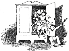 Иллюстрация к книге — Лев, Колдунья и Платяной шкаф [Lion-Witch-and-Wardrobe-40.jpg]