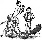 Иллюстрация к книге — Конь и его мальчик [Horse-and-His-Boy-06.jpg]