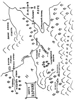 Иллюстрация к книге — Принц Каспиан [Prince-Caspian-01.jpg]