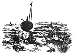 Иллюстрация к книге — Серебряное кресло [Silver-Chair-11.jpg]