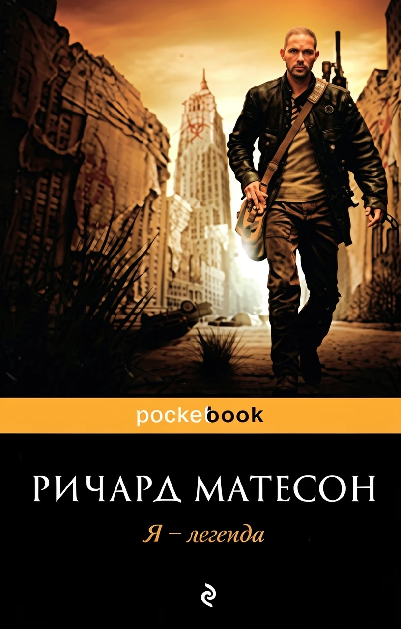 Книга Я - легенда