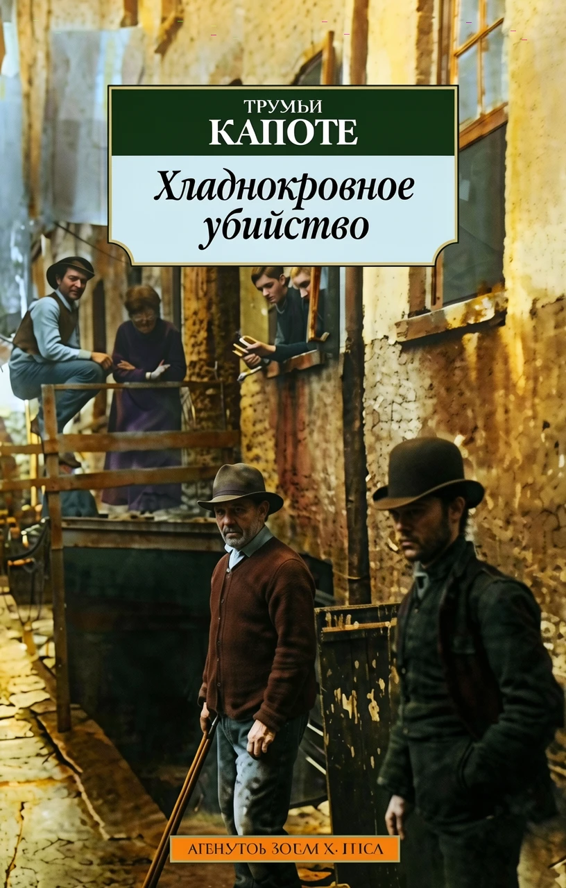 Книга Хладнокровное убийство