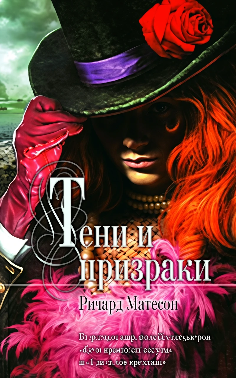 Книга Тени и призраки