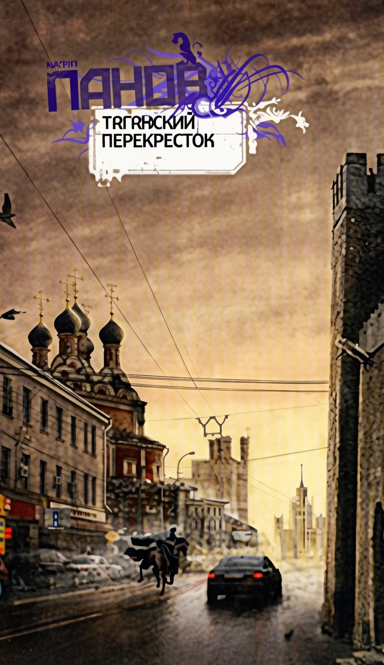 Книга Таганский перекресток