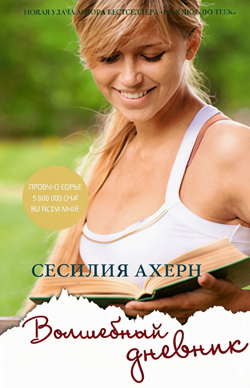 Книга Волшебный дневник